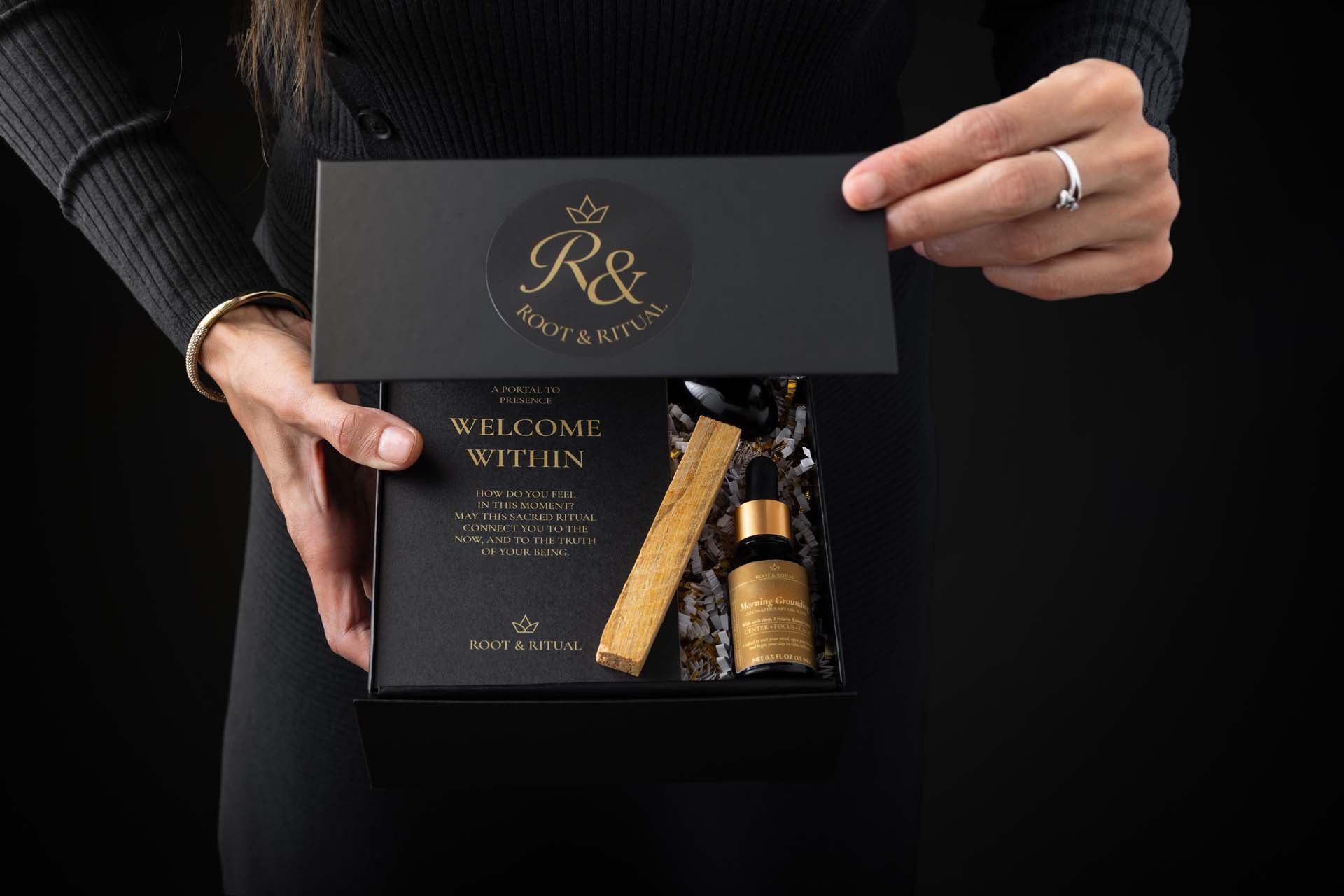 Root & Ritual Gallery – Founder Revealing MorningKit