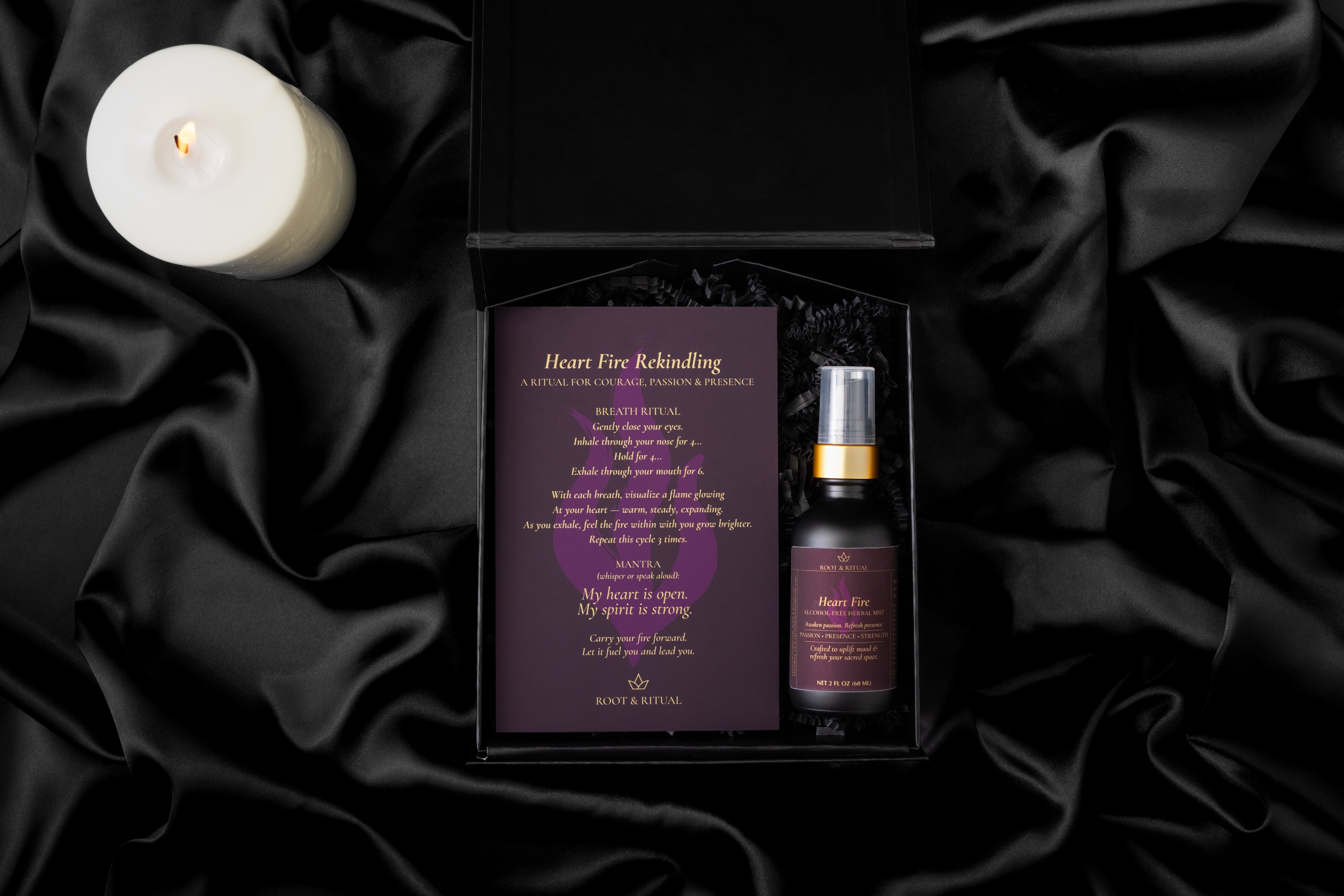 Root & Ritual Heart Fire Mist – Heart Fire Mist, Ritual Cards