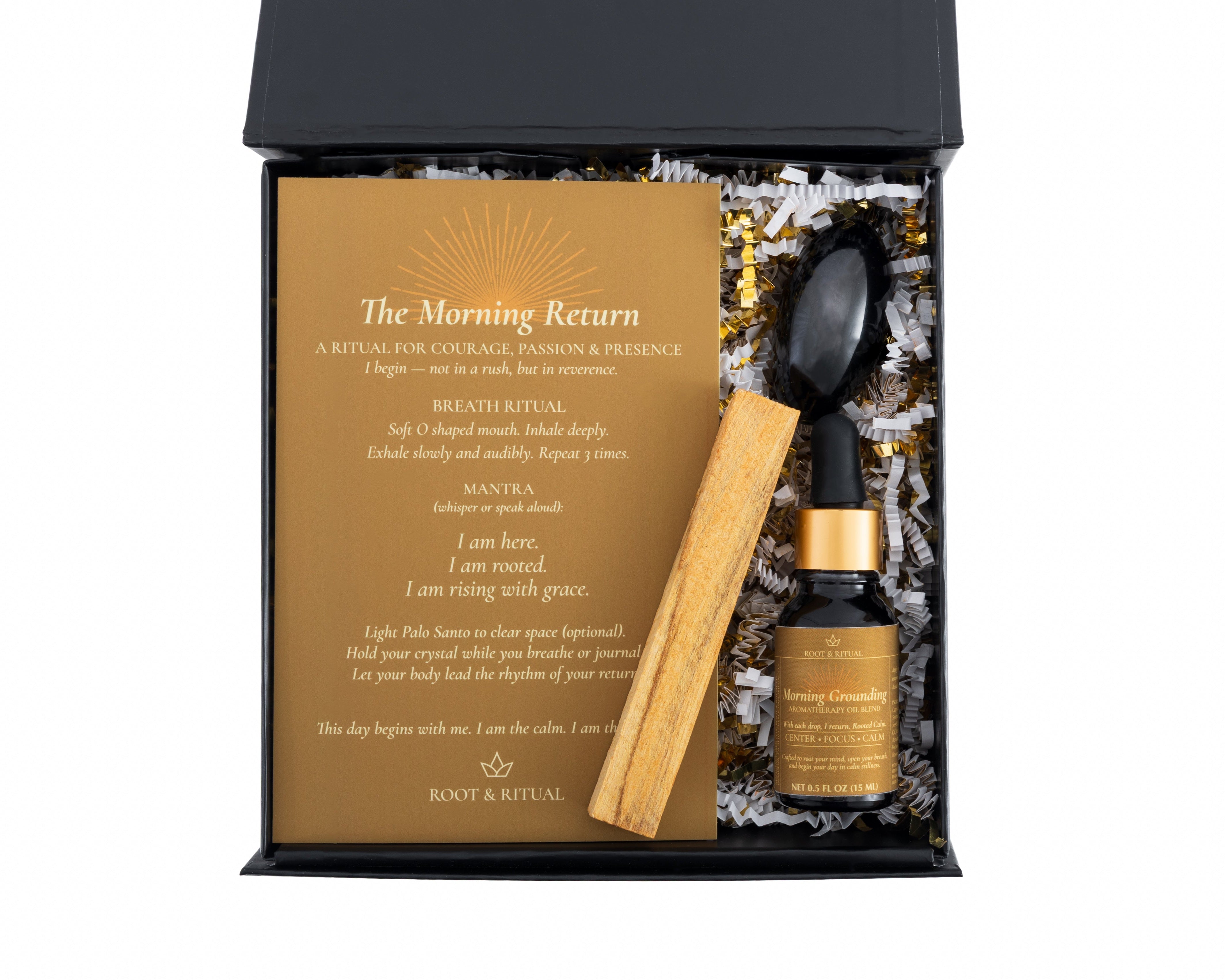 Root & Ritual Ecommerce Oil kit