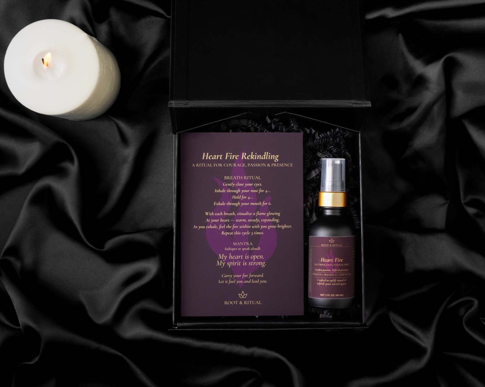 Root & Ritual Heart Fire Mist – Heart Fire Mist, Ritual Cards