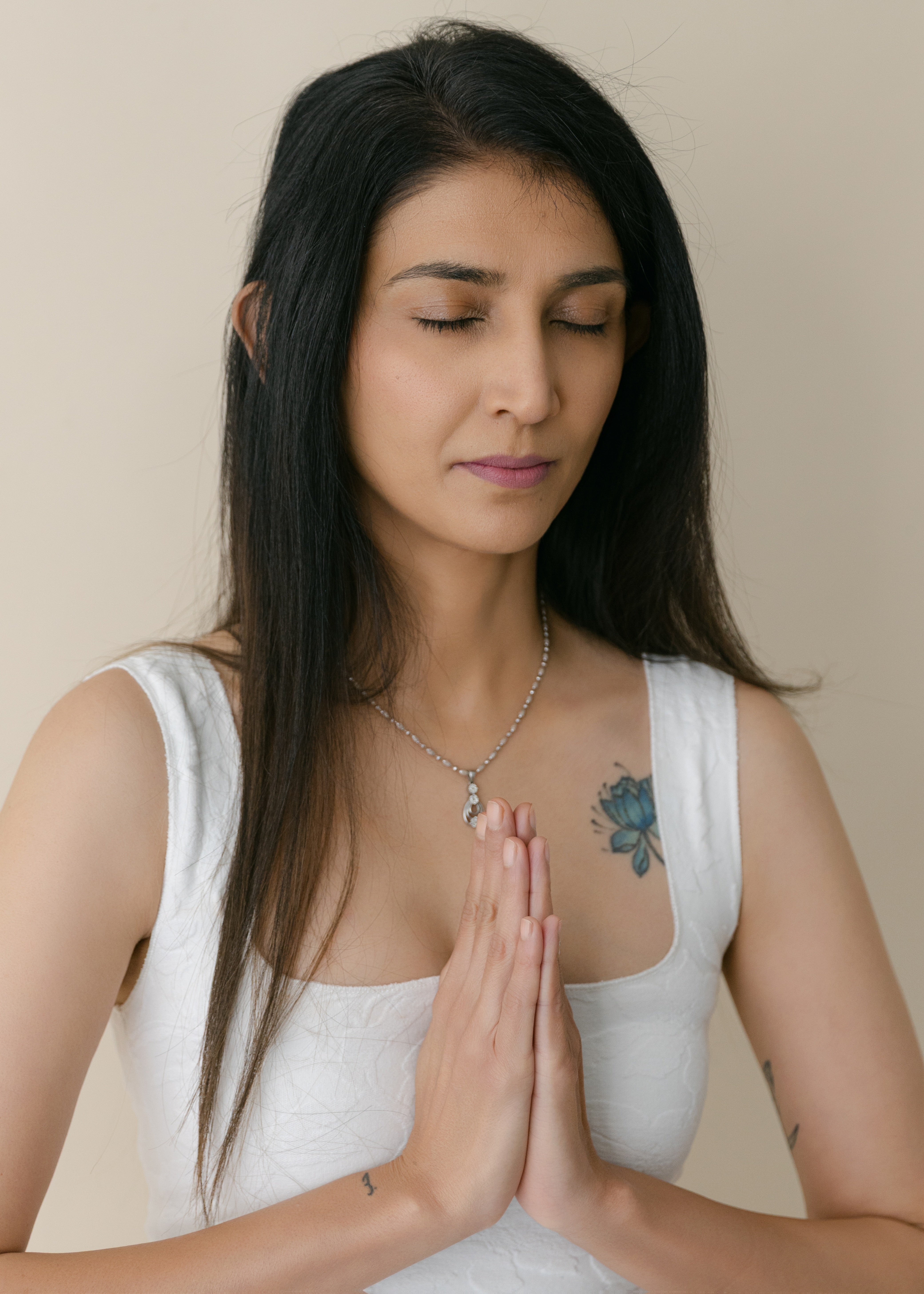 Root & Ritual- About- Founding Mission-Founder with Folded Hands