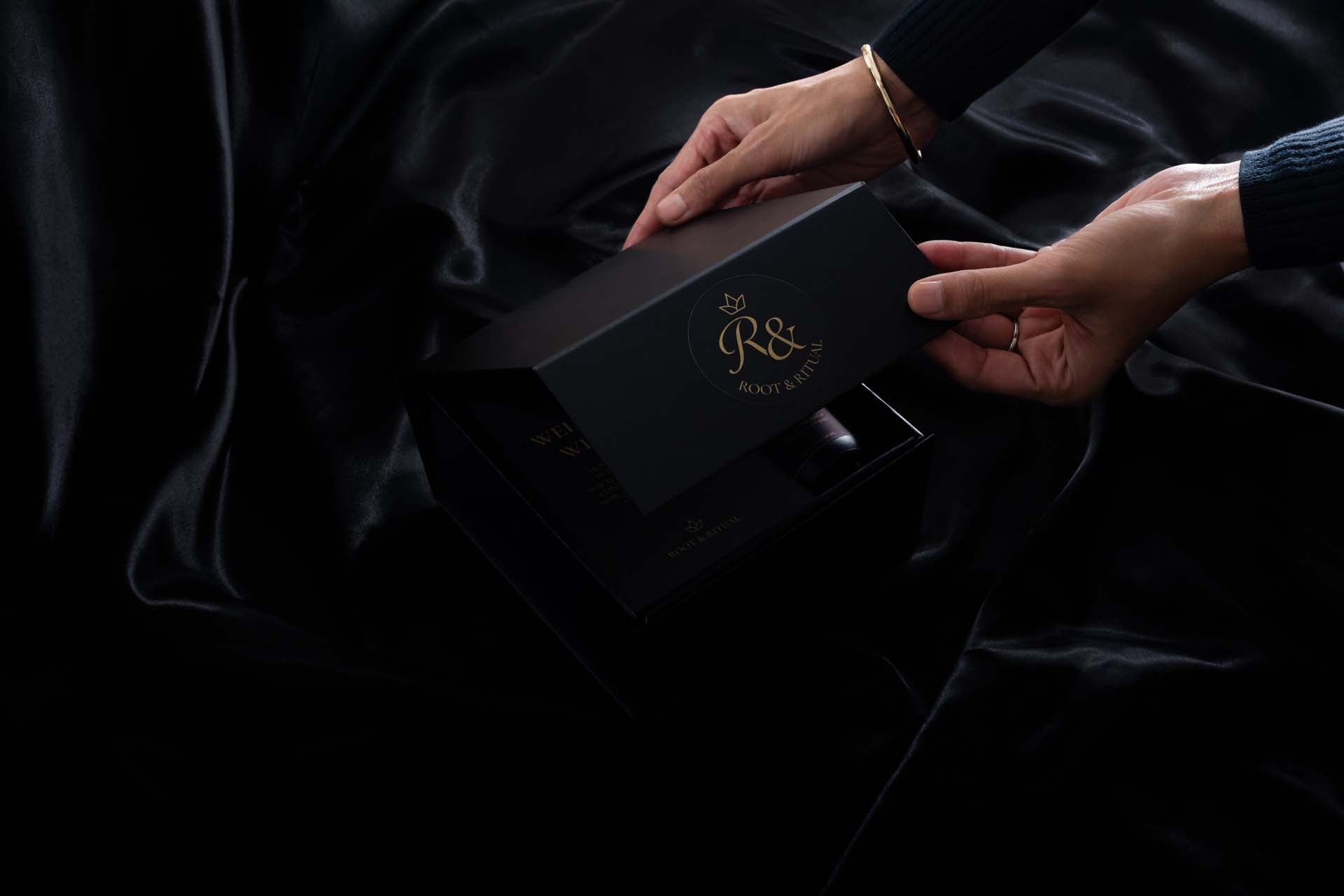 Root & Ritual Gallery – Smoke Effect Mystery Scene