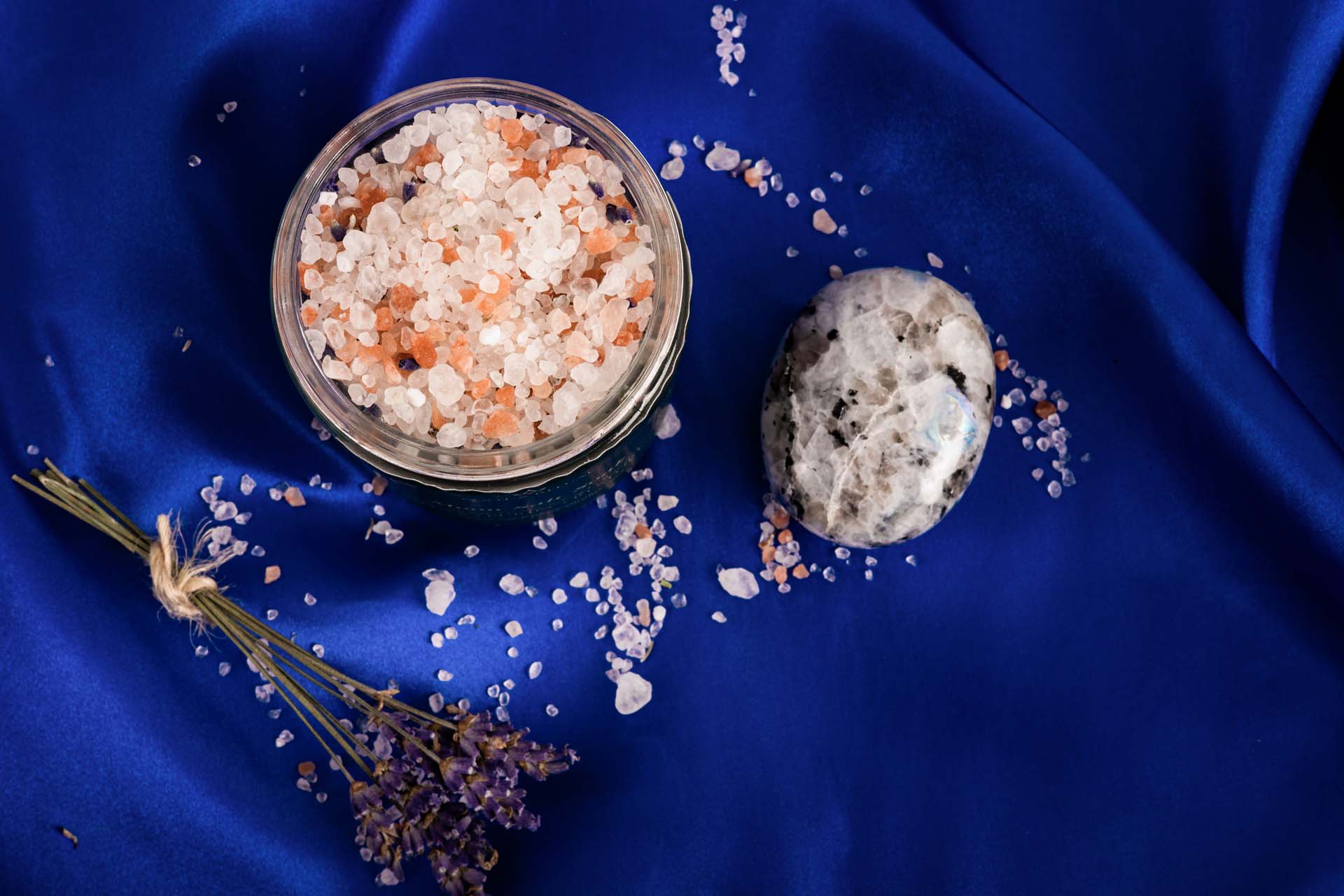 Root & Ritual Moon Salt Soak Ritual Story – Nighttime Ritual