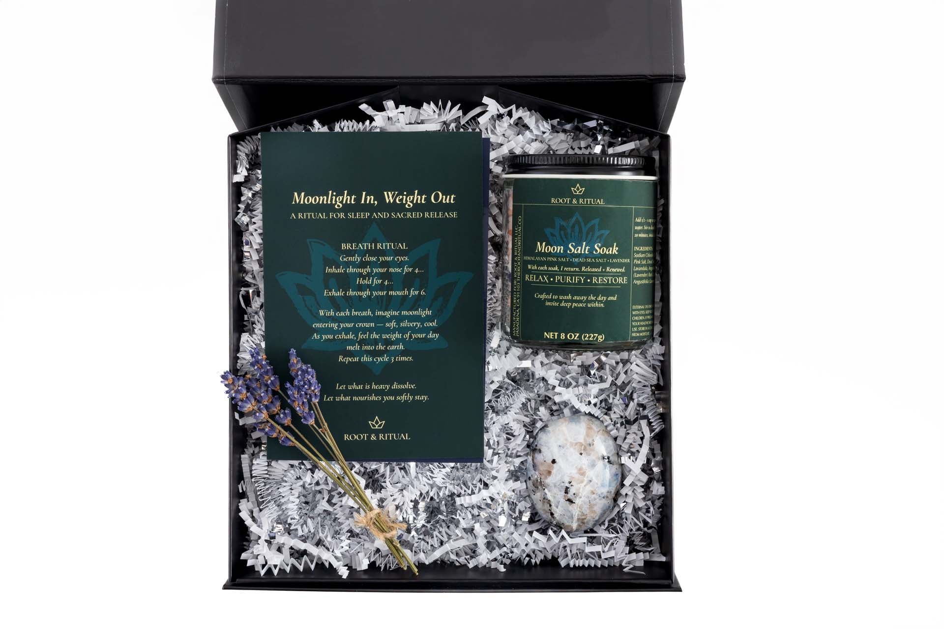 Root & Ritual Ecommerce Salt Kit